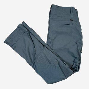 PrAna Halle Pant Dark Blue Technical Hiking Women's Size 8 - Gorpcore / Outdoors